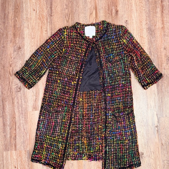 Ett:twa • Anthropologie • Tweed Berwyn Jacket - Picture 7 of 13